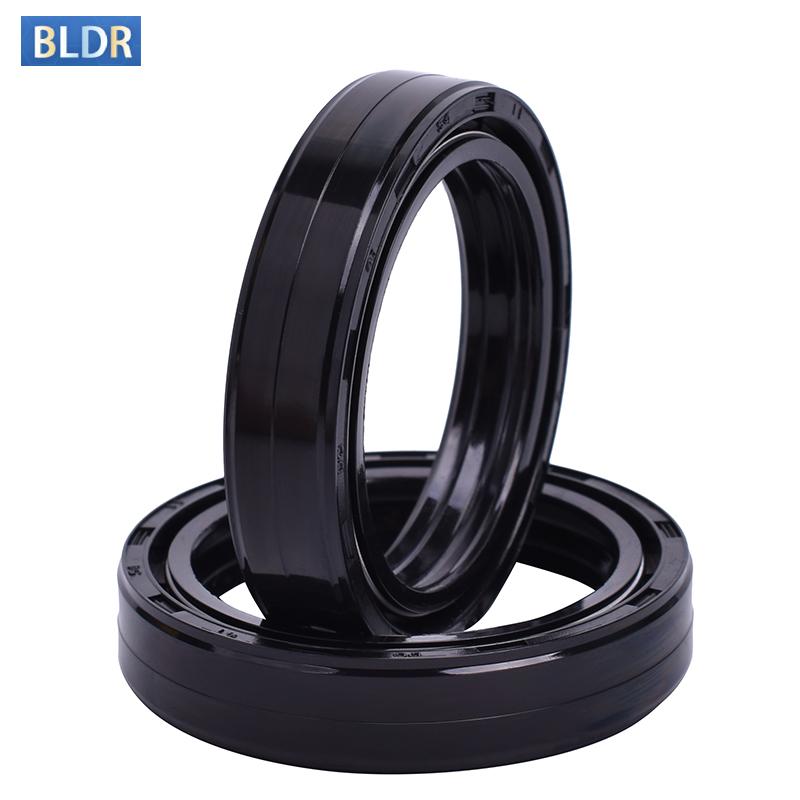 Front Fork Oil Seal Dust Seal For Honda NTV650 REVERE NX650 DOMINATOR NT650 NT650V DEAUVILLE HAWK FX650 VIGOR NX NTV NT FX 650