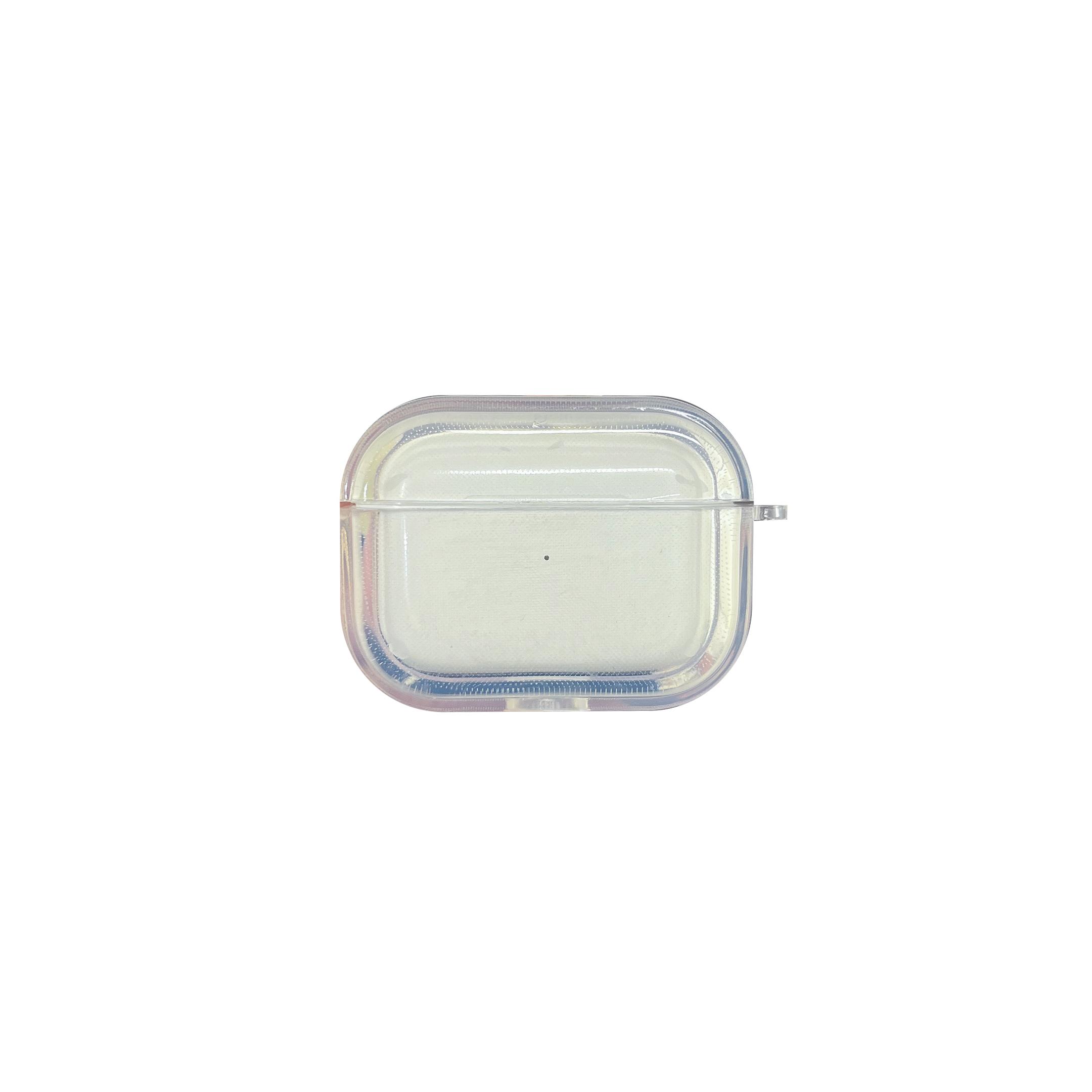 

New stylish transparent headphone case for AirPods1/2, AirPods Pro2, AirPods Pro2, AirPods 3 headphone fall protection case AirPods Pro2