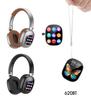 620BT Smart Magnetic Touchscreen Detachable Bluetooth Over-Ear Headphones