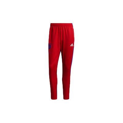 X Pharrell Williams Fc Bayern Training Pants Men Bottoms Red GK7838