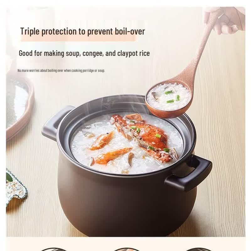 Supor 4.5L Ceramic Claypot