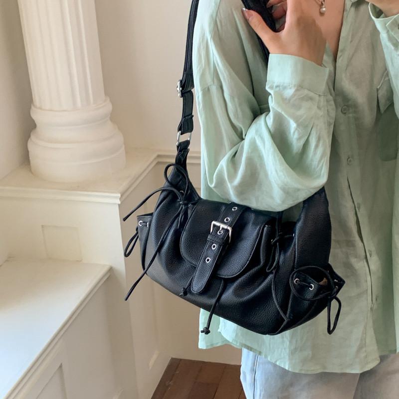 IELGY Ladies Underarm Bag Summer High-End Commuter One-Shoulder Large-Capacity Tote Bag