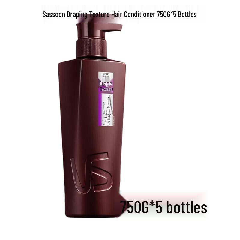 

VS Sassoon Smooth & Silky Conditioner 5 x 750g Pack