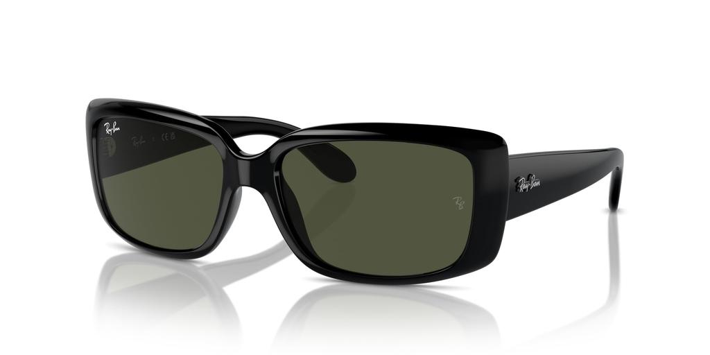 RB4389 BLACK 58 Ray-Ban Women's Sunglasses,