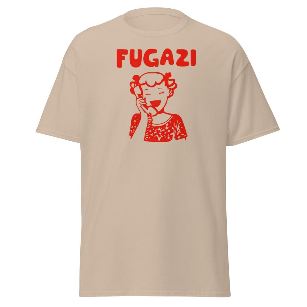 Retro Fugazi Shirt Punk Band Shirt Punk Shirt