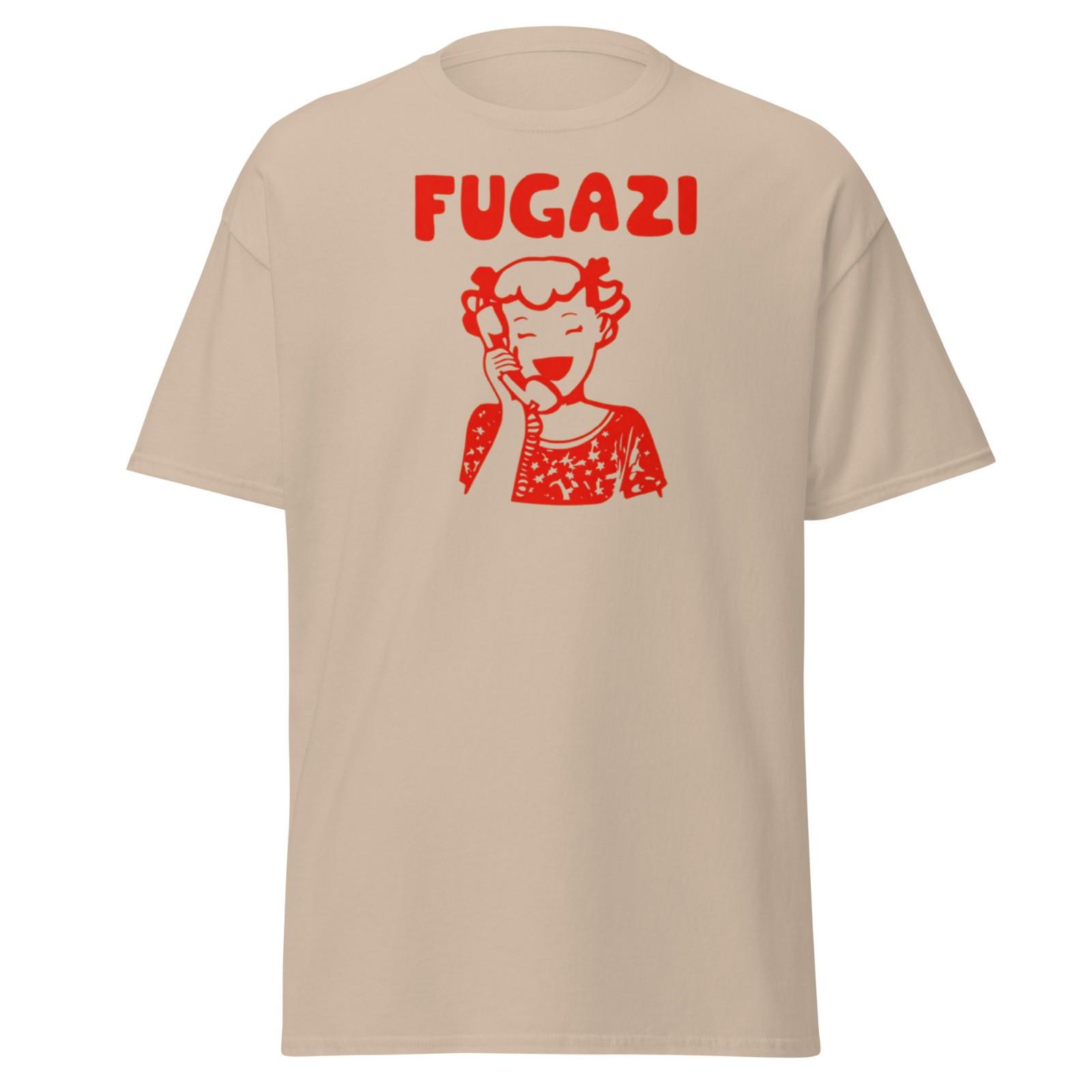 Retro Fugazi Shirt punk band shirt punk shirt M