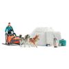 Coffret Expédition en Antarctique, figurines animaux sauvages, Schleich 42558 Wild Life, Pour enfant des 3 ans