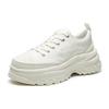 Fila Lava Canvas Sports Comfortable Shock Absorbing Wear Resistant Breathable Low Top Casual Shoes Women Casual Shoes Off-White F12W124155FGD
