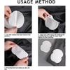 100 Pieces Antiperspirant Patches for Armpits Invisible Sweat Pads for Armpits