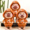 Capybara Keychain Car Key Holder Backpack Charm Bag Pendant Plastic Texture Purse Decoration Suitable for All Ages