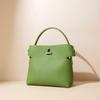 Bucket Bamboo Joint Bag High-end Handbag Versatile Commuter Fashion Crossbody Bag Women's Bag Exquisite