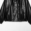  European and American style, new women's clothing, fashionable functional leather bomber jacket 04751351800