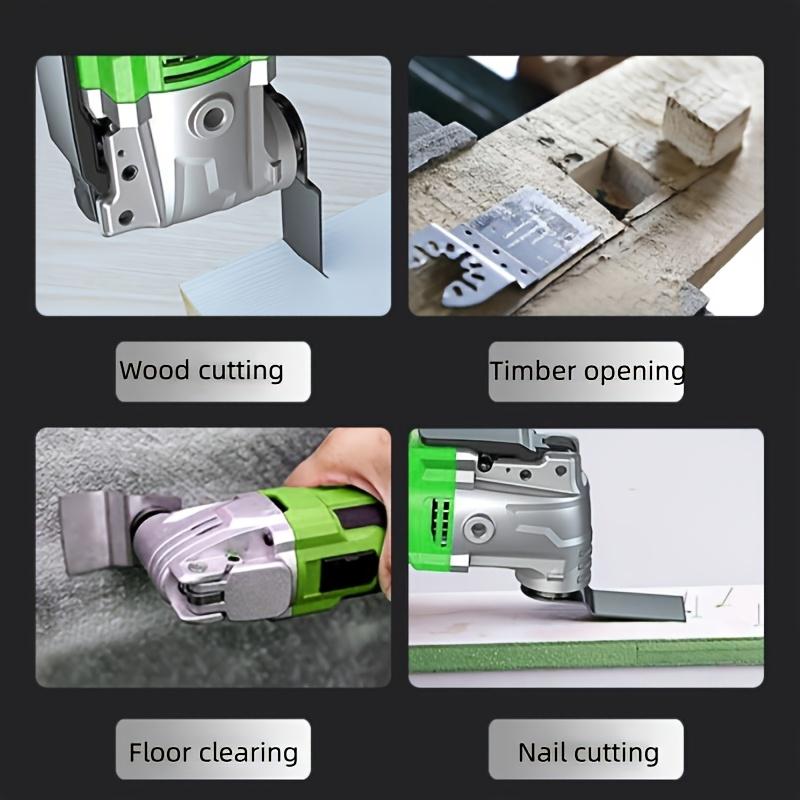 3pcs Professional Universal Multi-functional Saw Blade Kit for Wood/Metal/Plastic Cutting Quick Release Tool Set