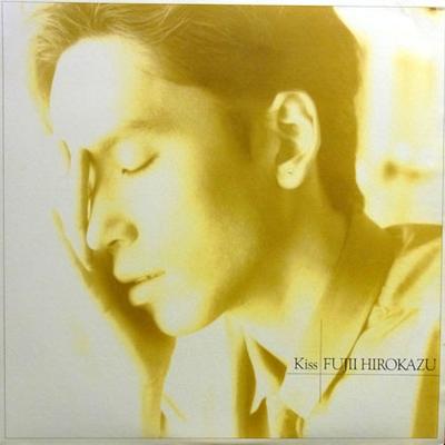 LP Record HIROKAZU FUJII  Kiss 28FB7022PROMO FUN HOUSE 1988 Japan Japanese PopRock Used