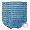 4/10Pcs Mop-Cloths For Tapo RVA300/RV10/RV10 Plus/RV30/RV30 Plus Robot Vacuum Cleaner Robot Vacuum Mop Pad Cloth Accessories