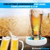 SCHAUMDELUXE Beer Frother Electric Beer Sparkling Milk Frother USB White