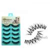 5 Pairs Fake False Thick Natural Cross Eye Lashes Extension Handmade Black False Eyelashes