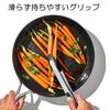 OXO Nylon Head Locking Tongs, Medium & Small Set, Heat Resistant, with Lock, Dishwasher Safe