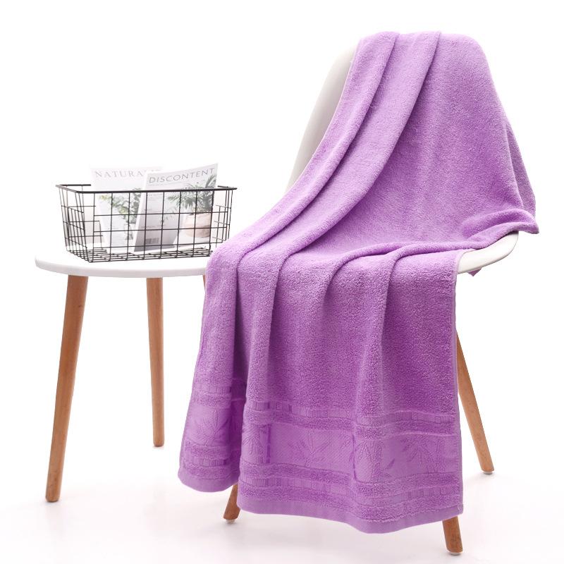 Jacquard-woven Extra-thick Adult Bath Towel