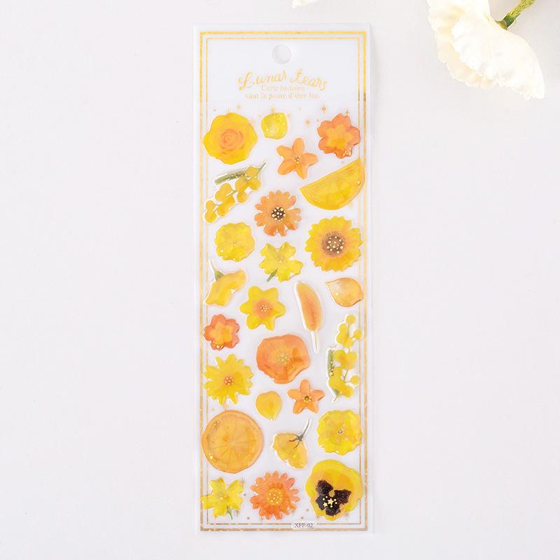 Ute 3D Stereo Student Sticker Kawaii Cartoon Ghost Animal Scrapbook Journal Sticker DIY Decor Camera Phone Stationery Sticker