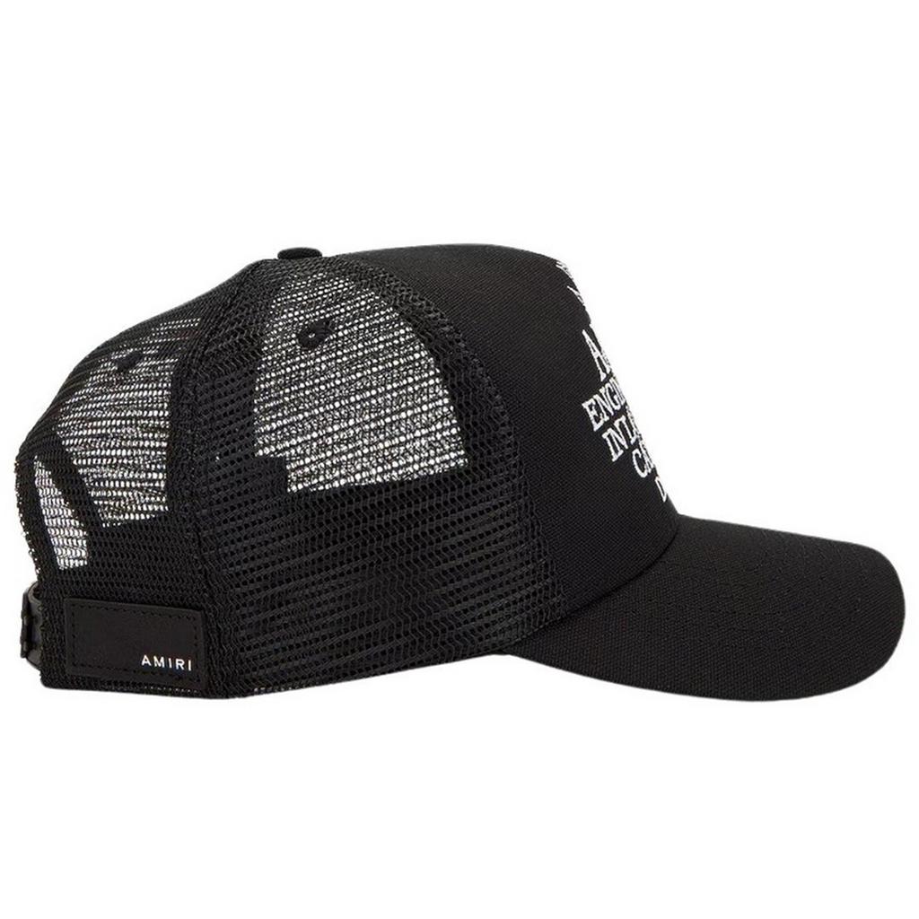Amiri Pegasus Embroidered Trucker Cap