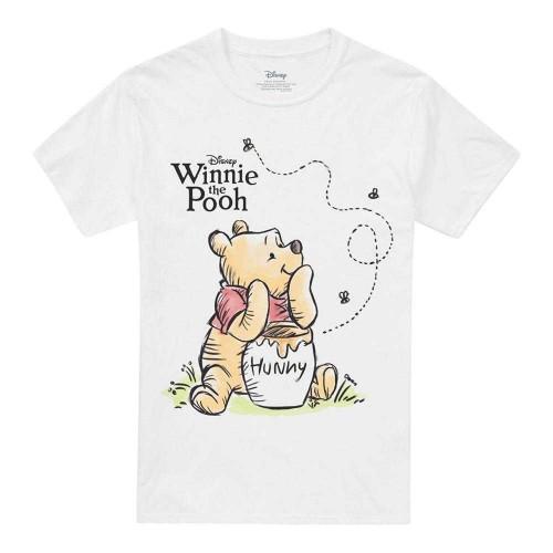 Winnie the Pooh Unisex Adult Hunny Poster T-Shirt