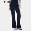 PORTS Women's Spring/Summer Mid-Cuff Trousers LT8P099NWB011
