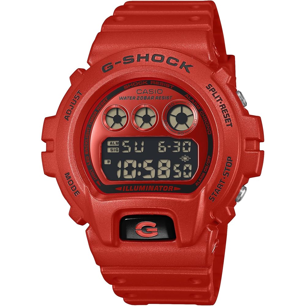 Casio G-Shock DW-6900RRB-4JF Men s Watch Red Eco-Friendly Material