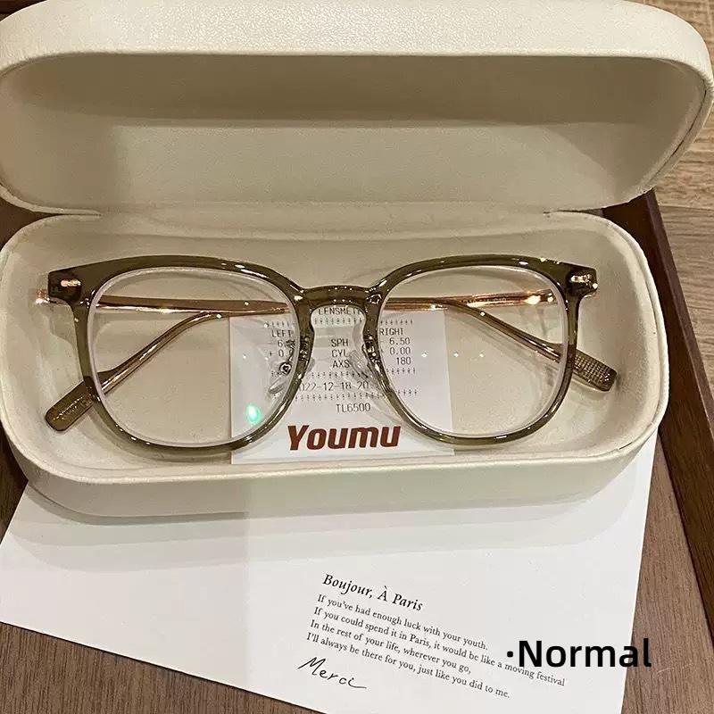 New Blue Light Blocking Near Sight Glasses Vintage Classic Women And Men Full Frame Myopia Glasses That Change Color In Light