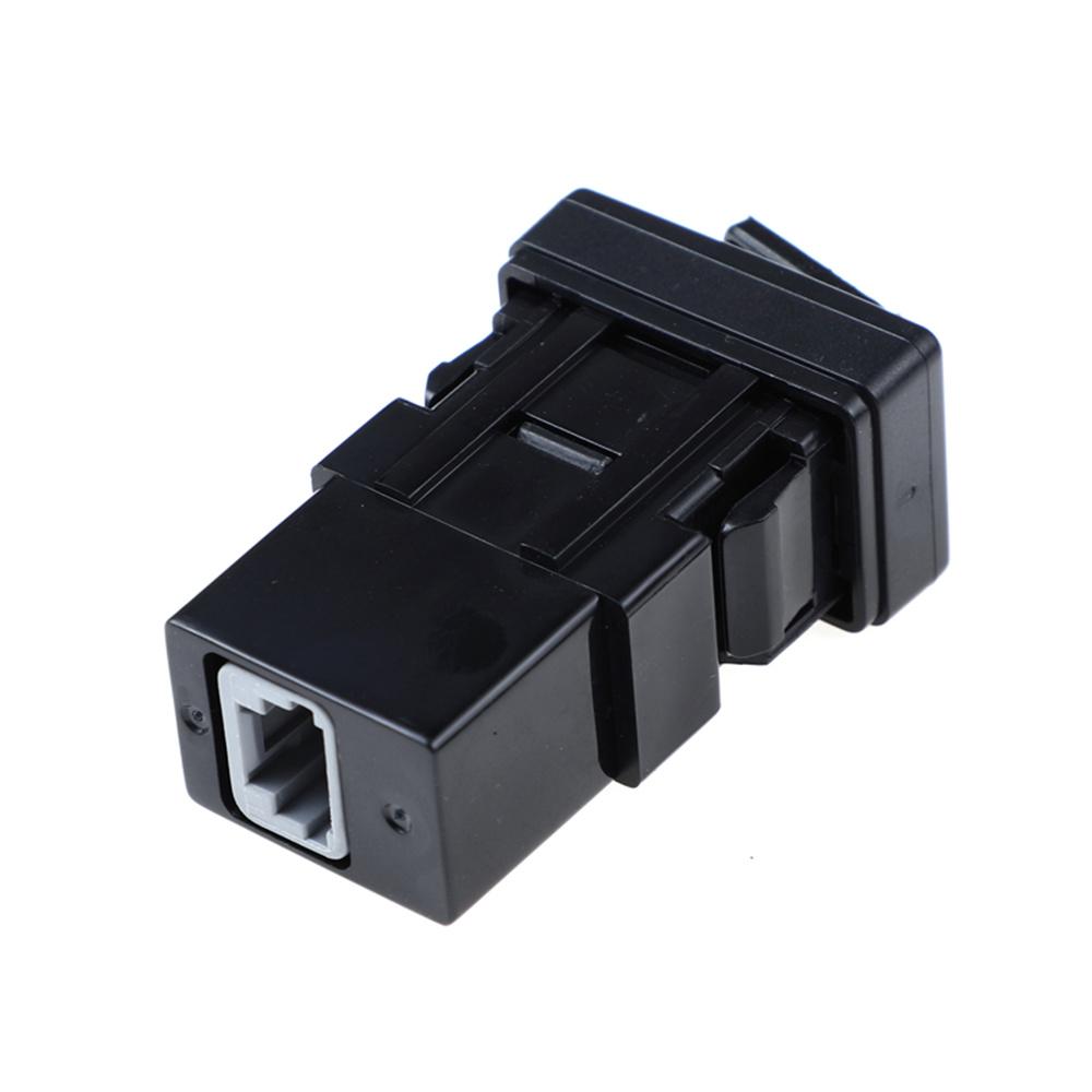 4-Pin Aux Port Auxiliary Stereo Jack Adapter For Toyota Camry RAV4 86190-06010