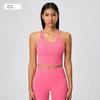 Lu Same Sports Bra for Women 2025 New Outdoor Removable Bubble Wrap Running Fitness Beauty Back Yoga Vest