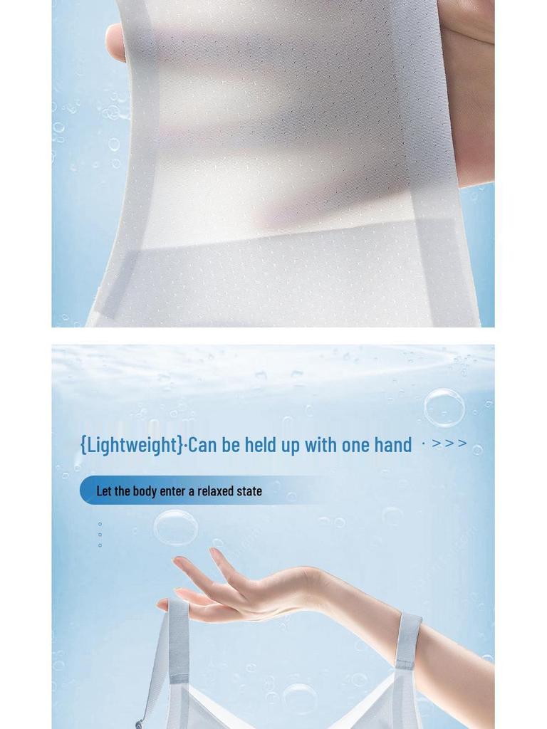 Seamless Lift Bra: Ultra-Thin, Breathable, No Steel Ring, Anti-Sag Support for Small Chests