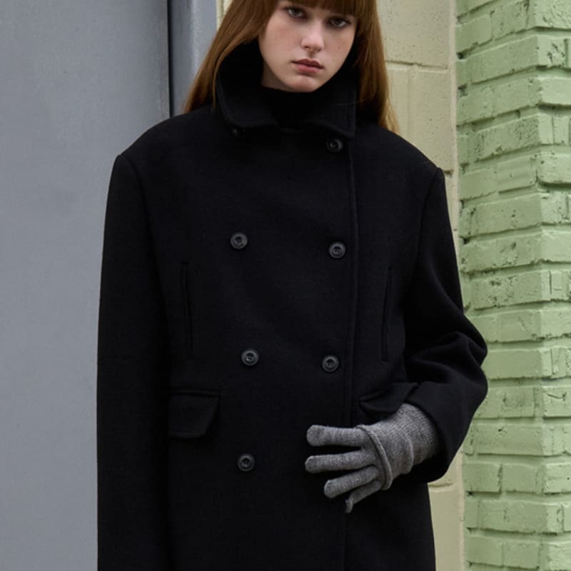 Ouie Two-way Knit Gloves + Warmer 2 Colors OU1512