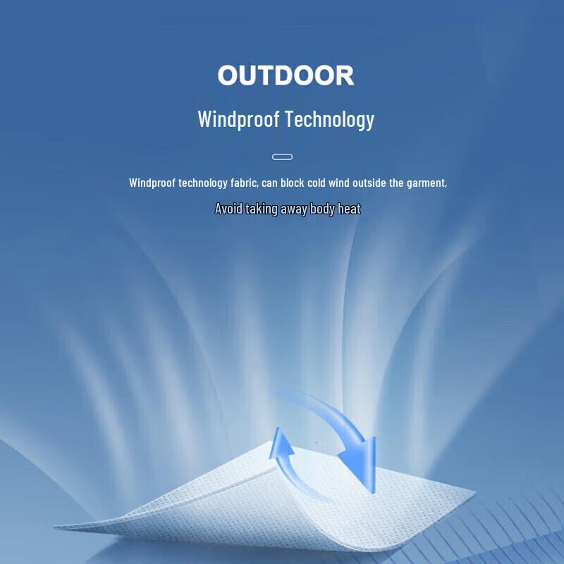 Warrior Men's Outdoor Windproof Waterproof Jacket