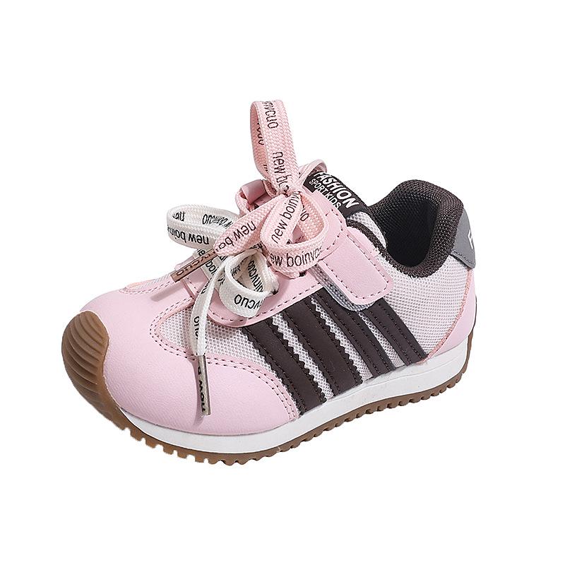 Kids' Agan 2026 Breathable Soft Sole Running Shoes for Boys & Girls - Spring/Autumn Casual Sports Trainers