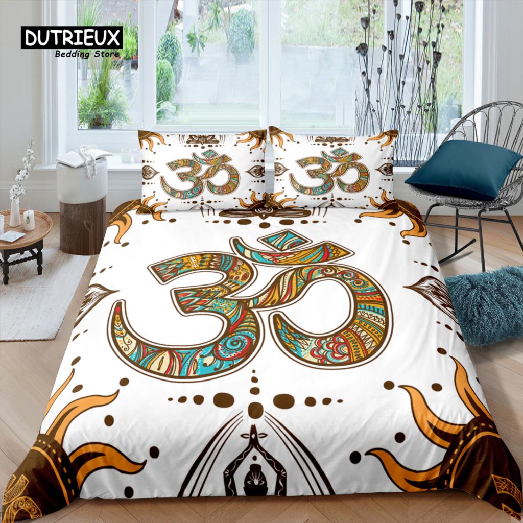 

Домашний уют Роскошный 3D Богемный набор со слонами Пододеяльник Наволочка Детский постельный комплект Размер Квин и Кинг EU/US/AU/UK EU single(135x200cm)