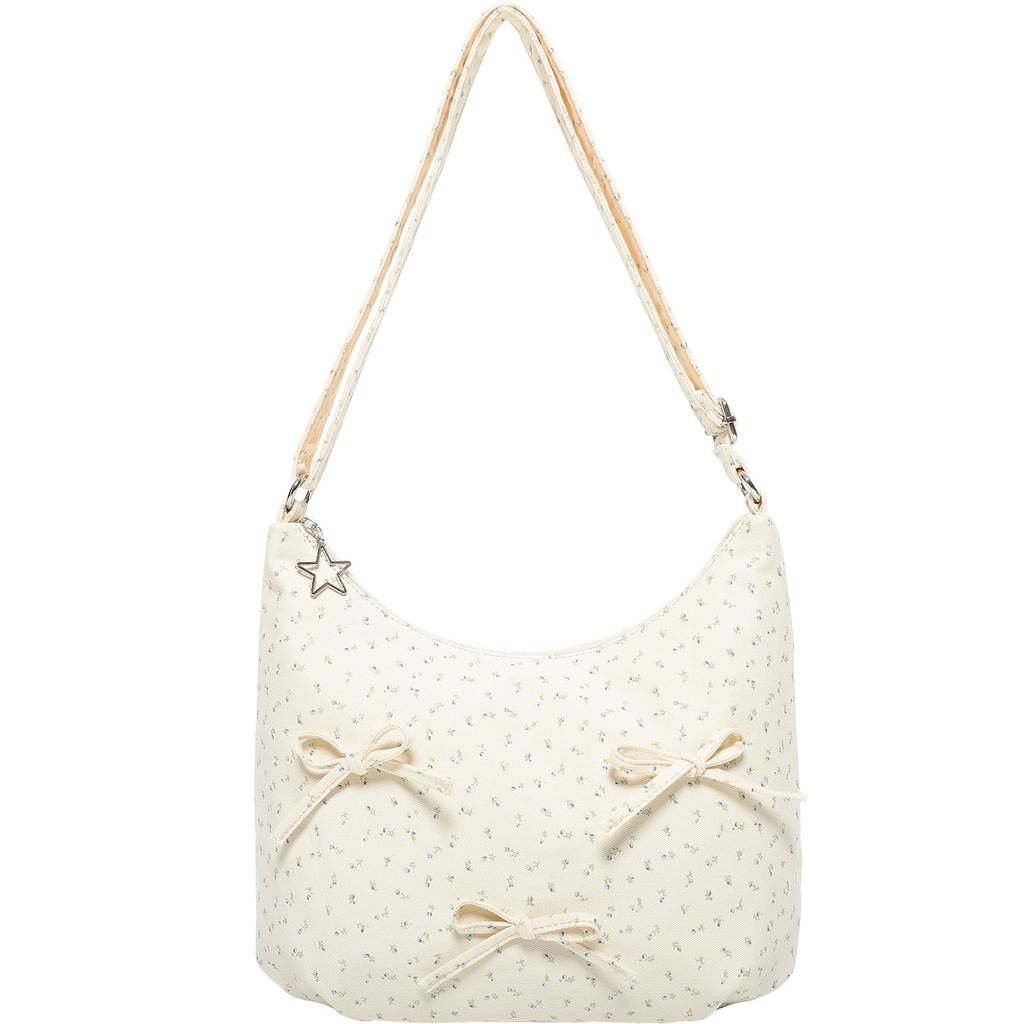 A Niche Polka Dot Tote Bag, A Casual and Sweet Bucket Bag