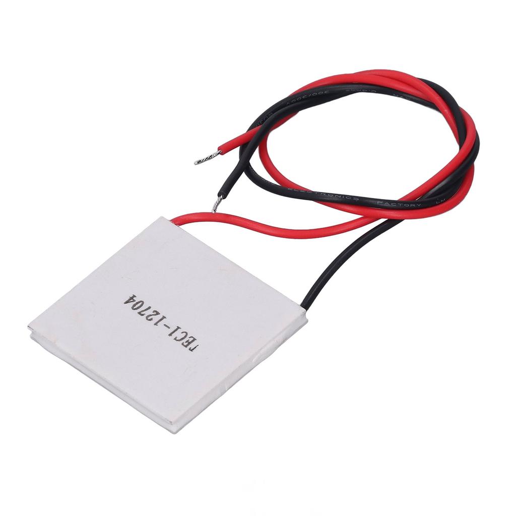 DC12V 36W Semiconductor Cooler CPU Cooling Plate Heatsink Module with Wire 3.0‑3.3 Ohm 40x40mm