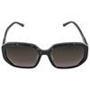 Brown Gradient Square LadieS SunglaSSeS Karly F S 0086 Ha 57