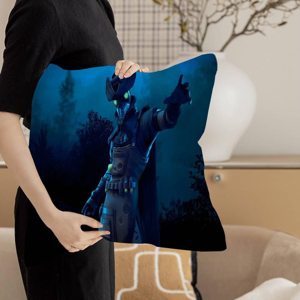 F-Fortnites Pillow Anime Pillow Sofa Bed Head Pillow Cover Cushion Cover 45x45 cm Fashion