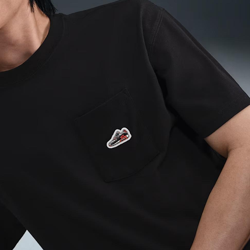 New Nike T Shirts Men's Black HQ9243-010