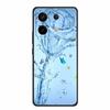 For Redmi Note 13 pro Case Pink Phone Case Fashion Silicone TPU Soft Back Cover Redmi Note 13 Pro Flower Capa 6.67" Cats Coque