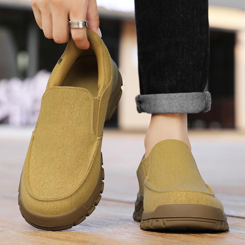 Fashion Mens Casual Sneakers Outdoor All-match Loafers Classic Comfortable Walking Shoes for Male Business Dress Flats Moccasins