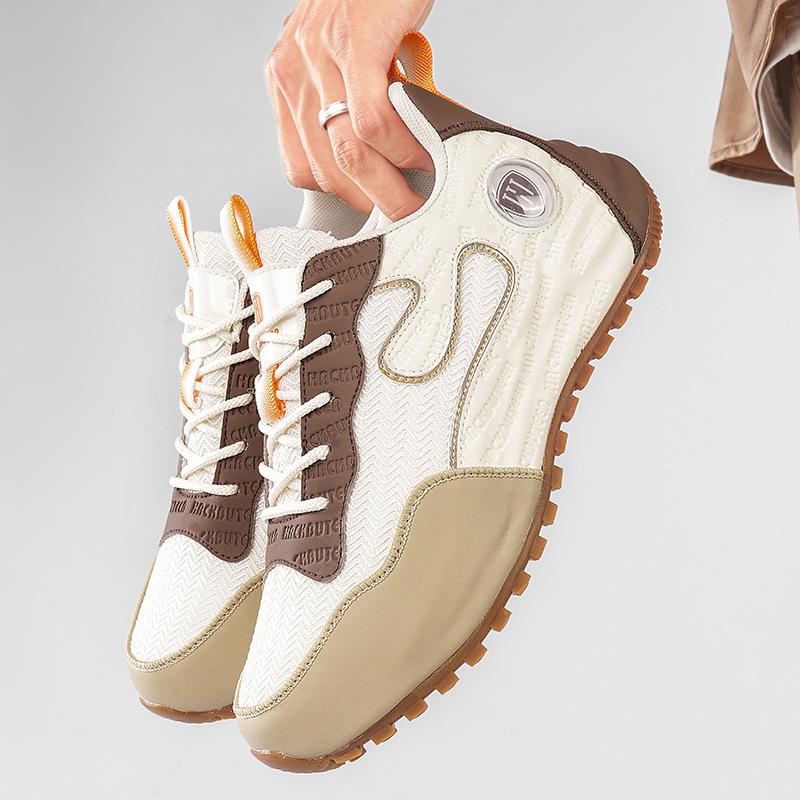 

Огонь мужская обувь мужская обувь для увеличения роста осень и зима платформа повседневная спортивная обувь женская обувь Para 45