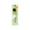 KAI Eyebrow Pencil with Brush  Comb  Brown  Black