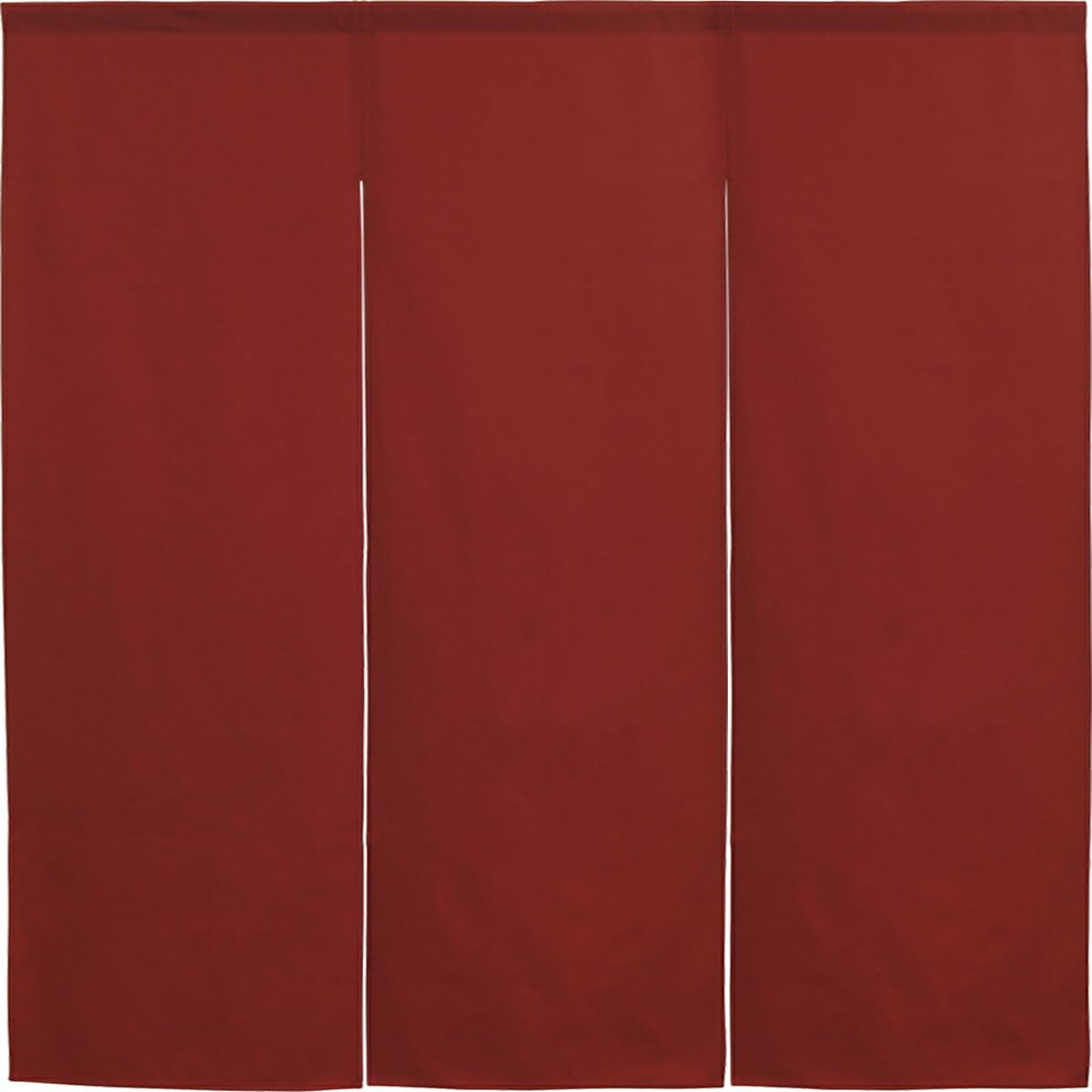 

Noren Kobo Noren Однотонный Подходит для магазинов и 120 см Широкий x 120 см Катсураги Темный 21882 Штора, Хлопок, Широкий, Плотный, Рестораны, Длинный, Дерево,