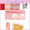 Essência Nutritiva para Unhas Espessadas e Amareladas 20ml Solução de Beleza