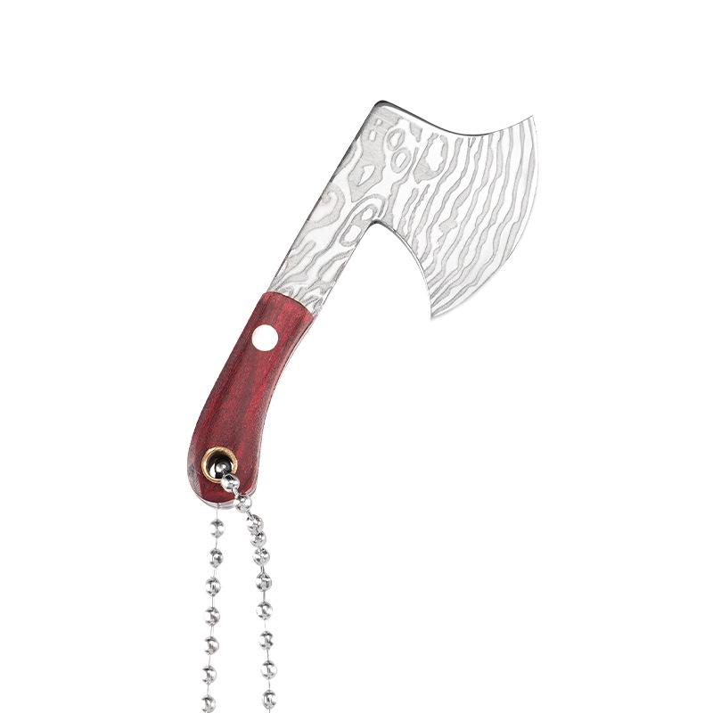 Compact EDC Unpacking Cleaver - Sharpened Mini Unboxing Knife