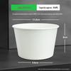 Disposable Biodegradable Paper Bowls with Lids
