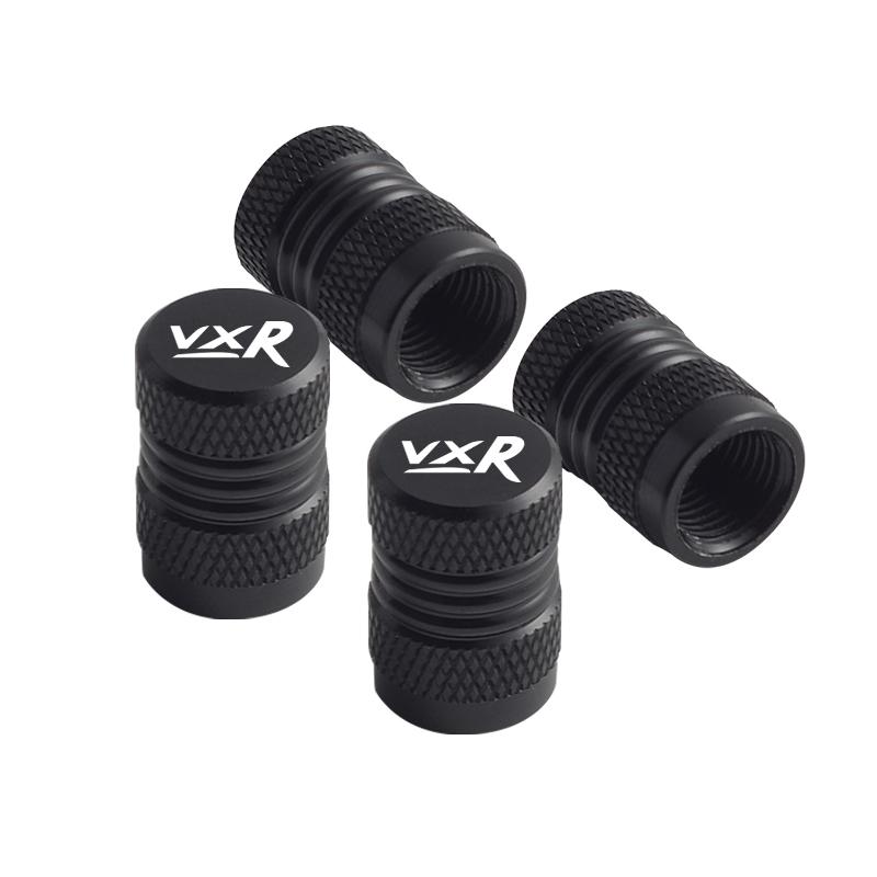 

4pcs Metal VXR Badges Car Wheel Tire Valve Caps Covers For Opel Vauxhall Meriva Junior Zafira Mokka Antara Insignia Accessories